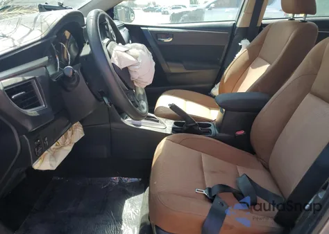 2016 Toyota Corolla L из США, поврежденный, VIN 2T1BURHE5GC558539